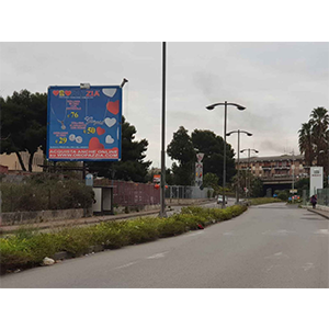 Corso Carlo Marx direzione Catania Misterbianco 6x6 1