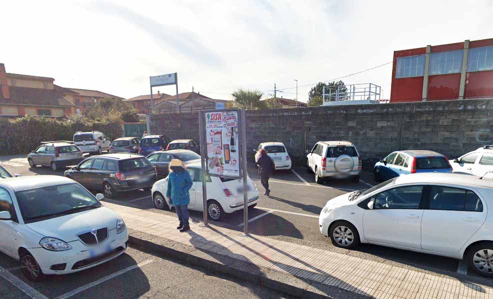 Via Taormina Fronte Carabinieri