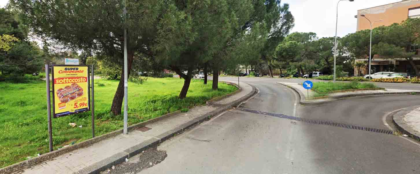 Stendardo Pubblicitario Viale delle Rose - Paternò